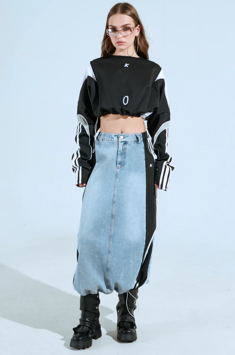 FAIR GAME MAXI SKIRT - Image 11