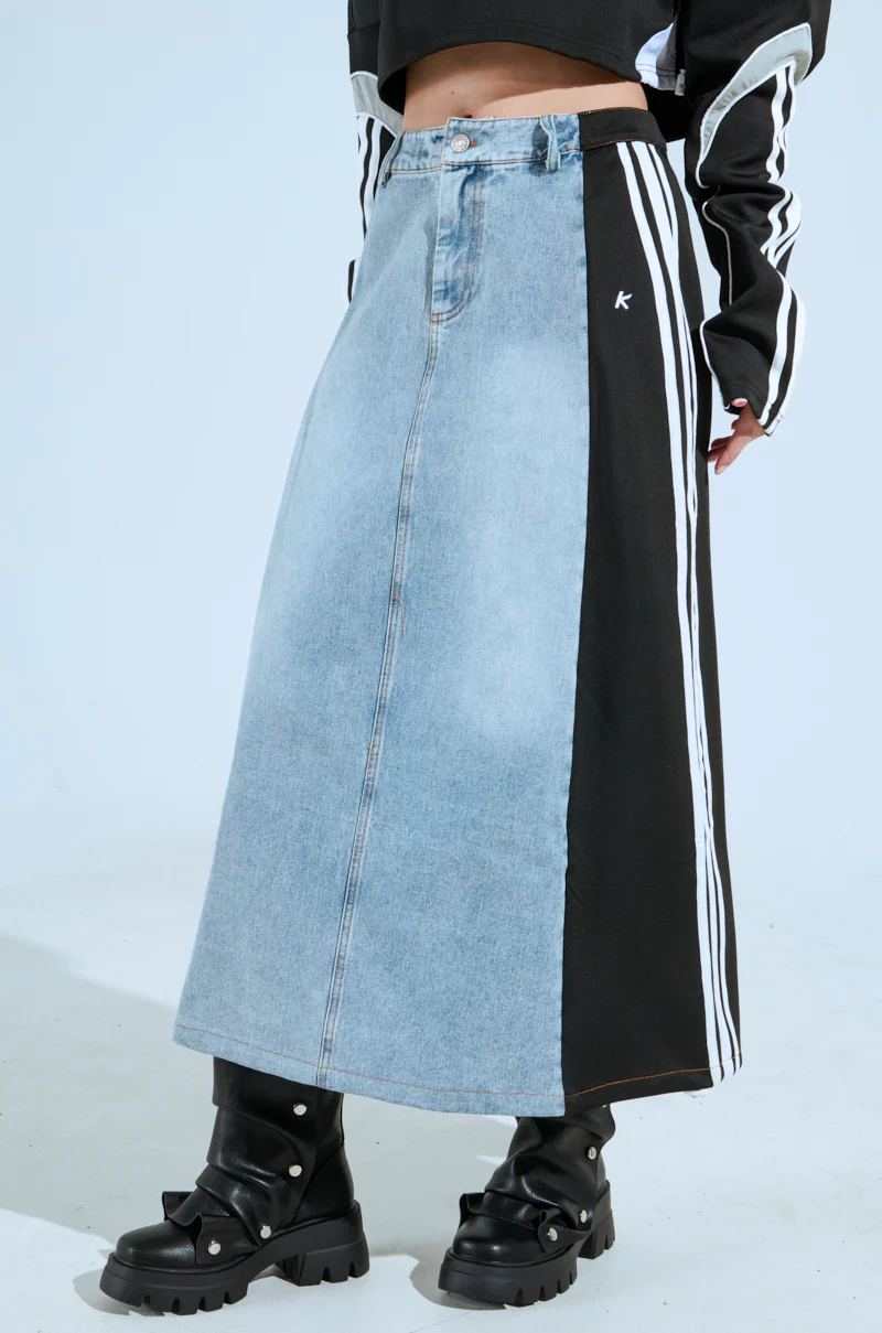 FAIR GAME MAXI SKIRT - Image 2