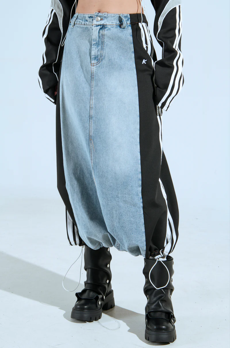 FAIR GAME MAXI SKIRT - Image 3