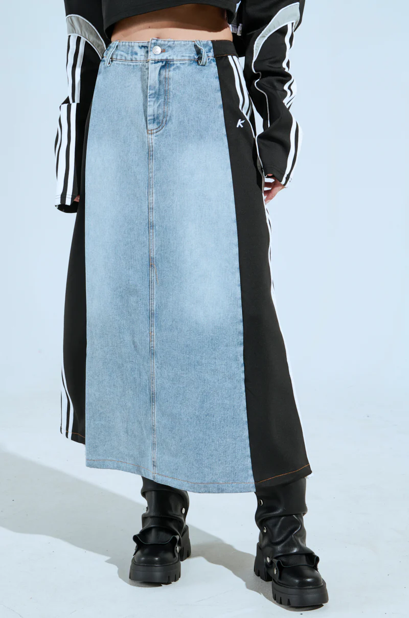 FAIR GAME MAXI SKIRT - Image 4
