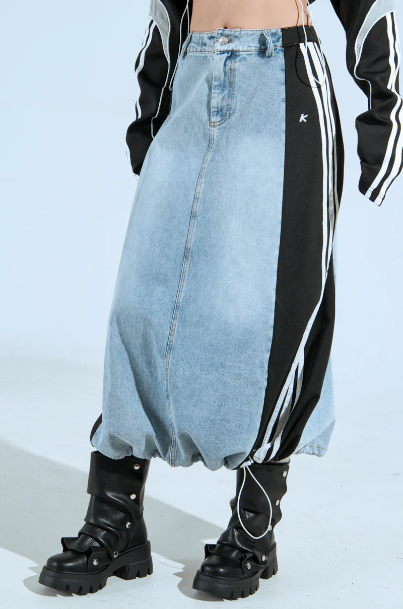 FAIR GAME MAXI SKIRT - Image 5