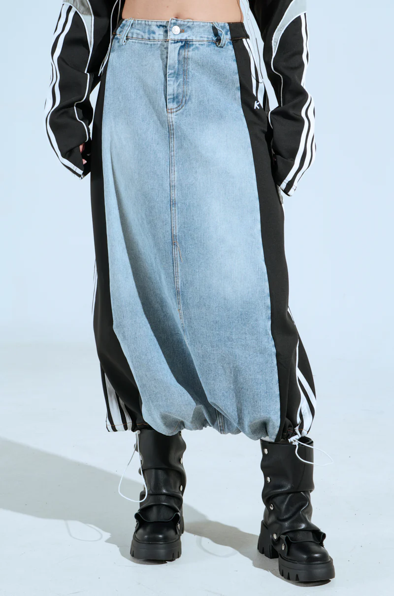 FAIR GAME MAXI SKIRT - Image 6
