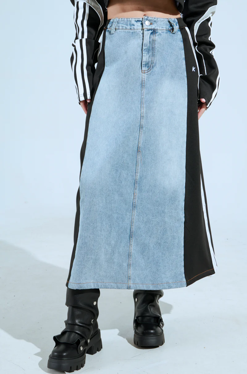FAIR GAME MAXI SKIRT - Image 8