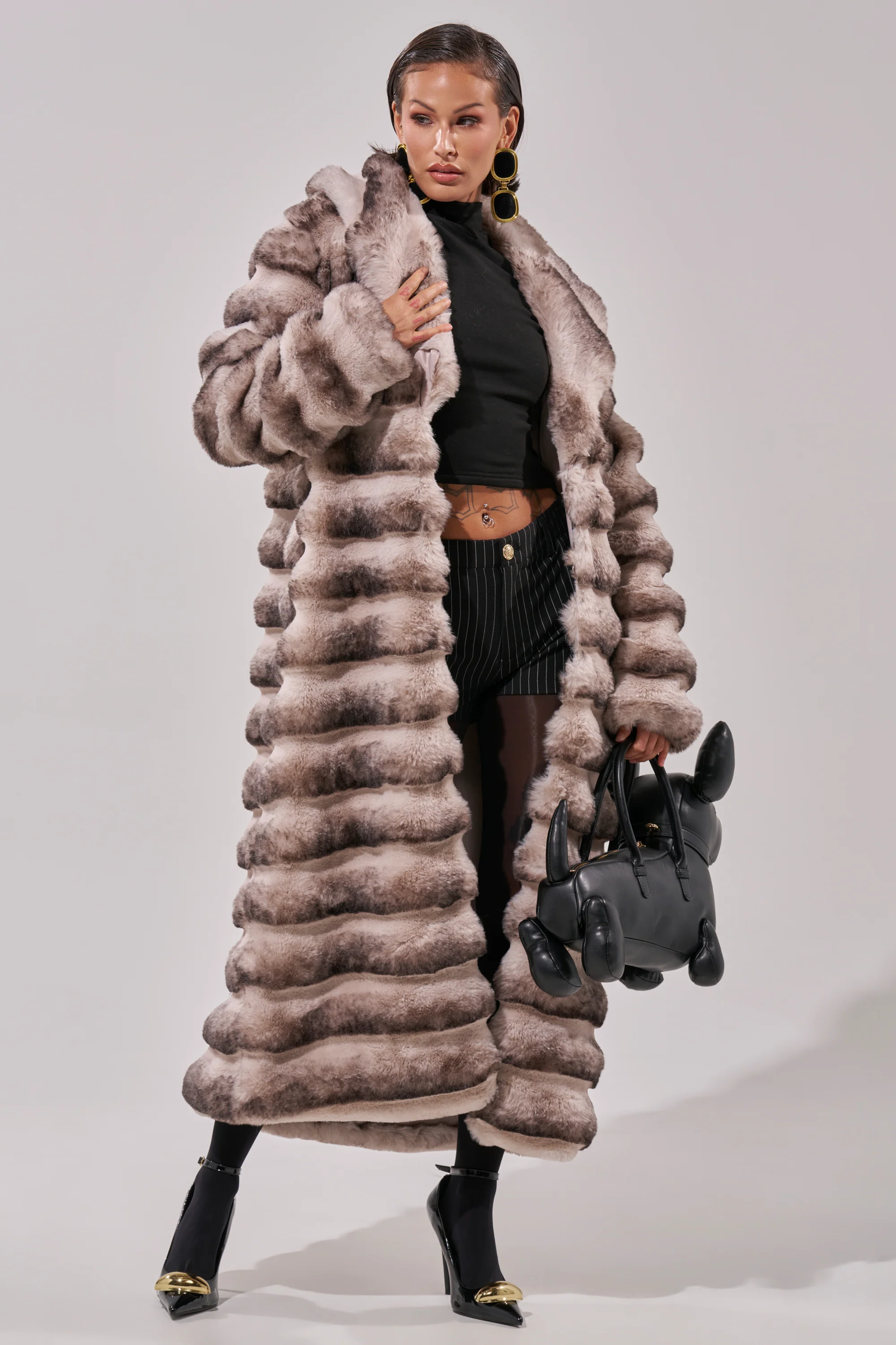FAIRBANKS MAXI FAUX FUR - Image 2