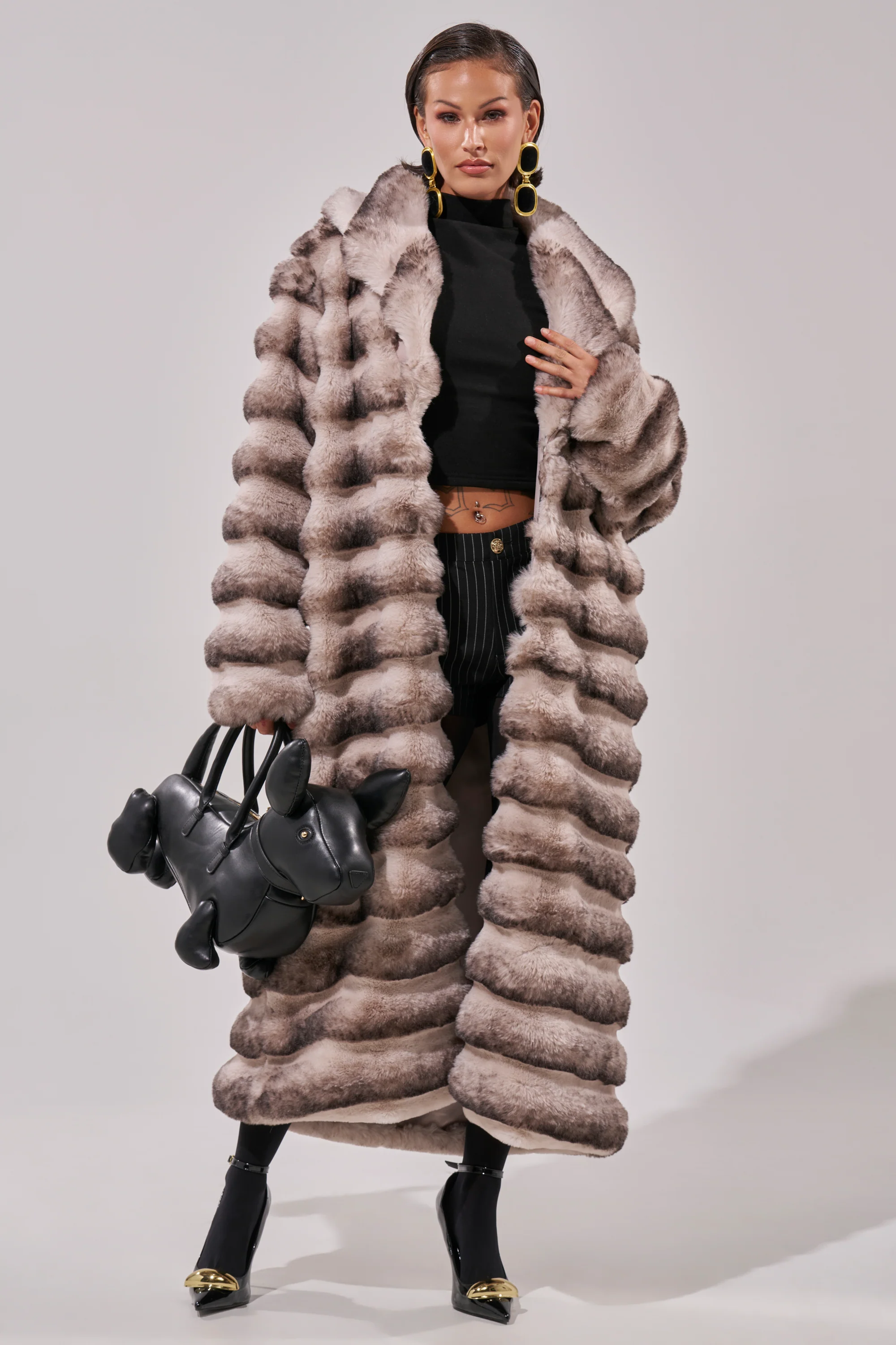 FAIRBANKS MAXI FAUX FUR - Image 3