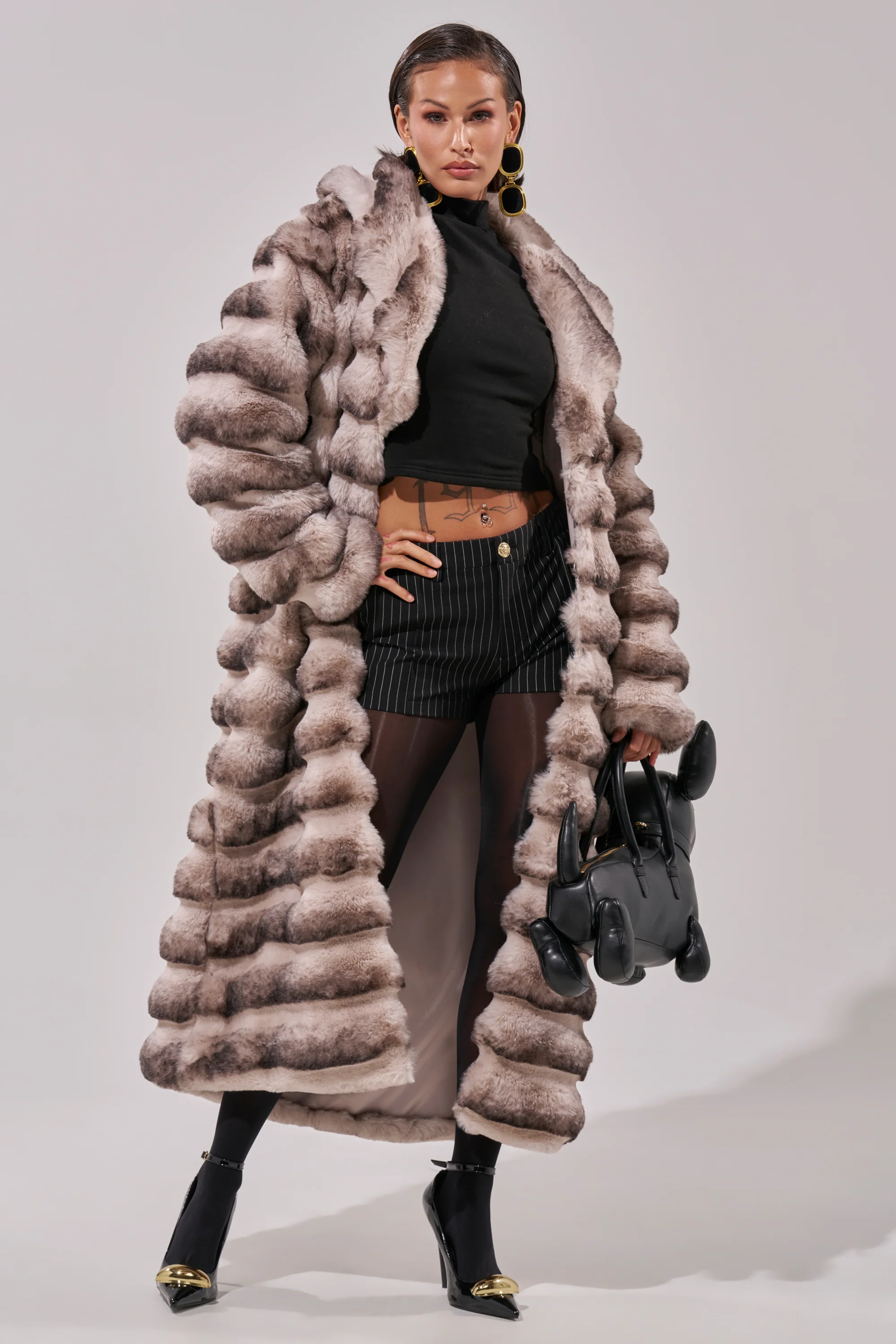 FAIRBANKS MAXI FAUX FUR - Image 4