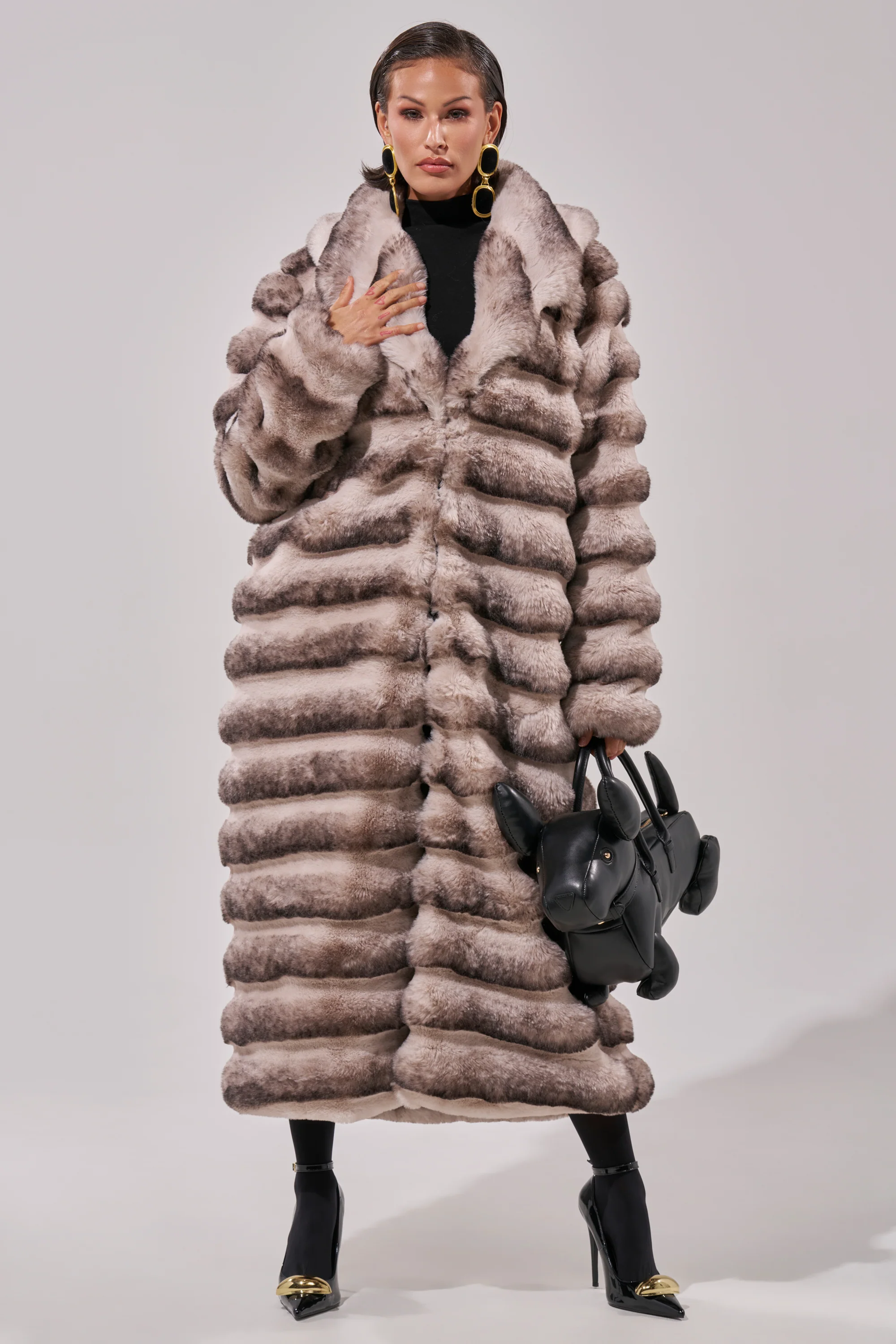 FAIRBANKS MAXI FAUX FUR - Image 6