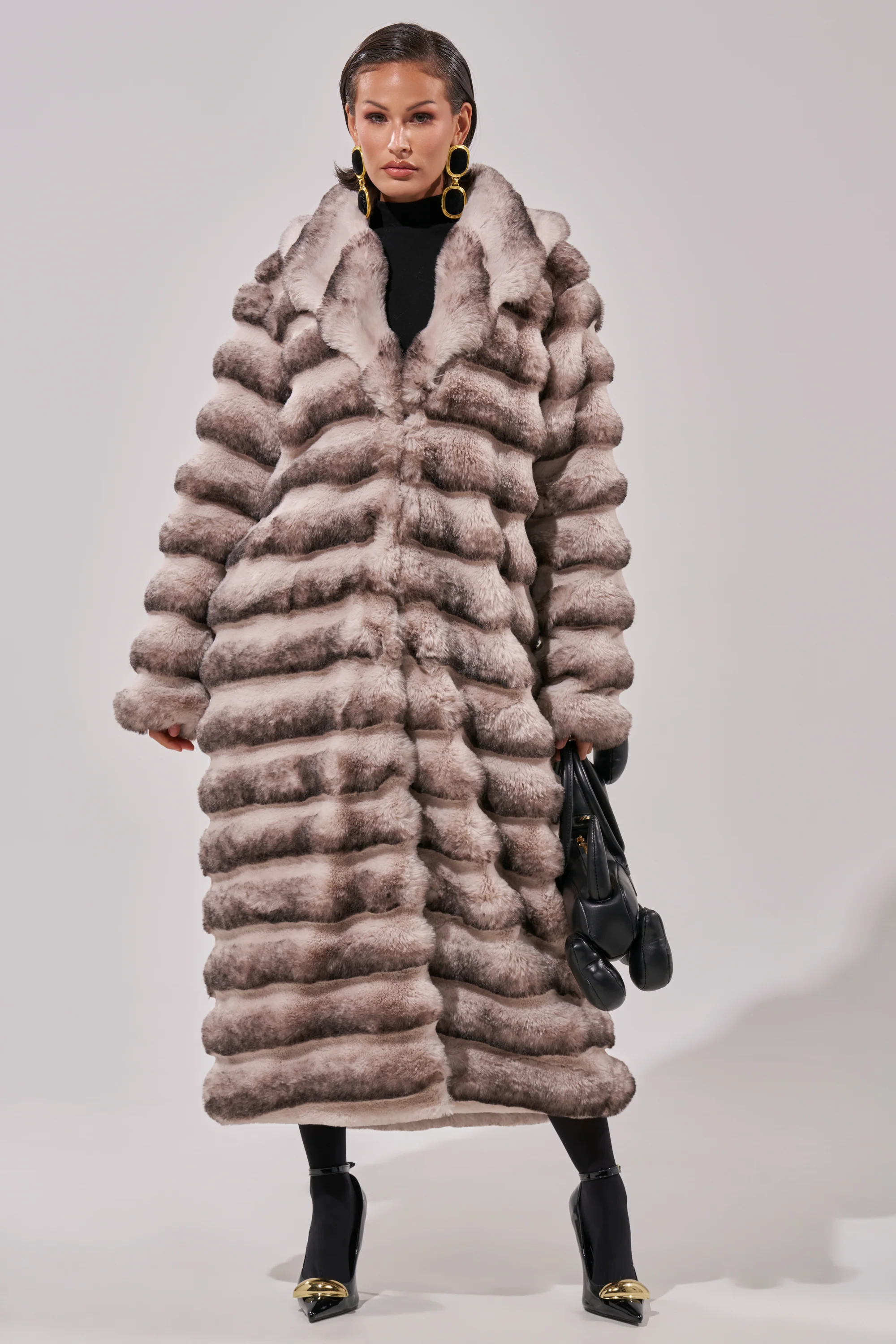 FAIRBANKS MAXI FAUX FUR - Image 7