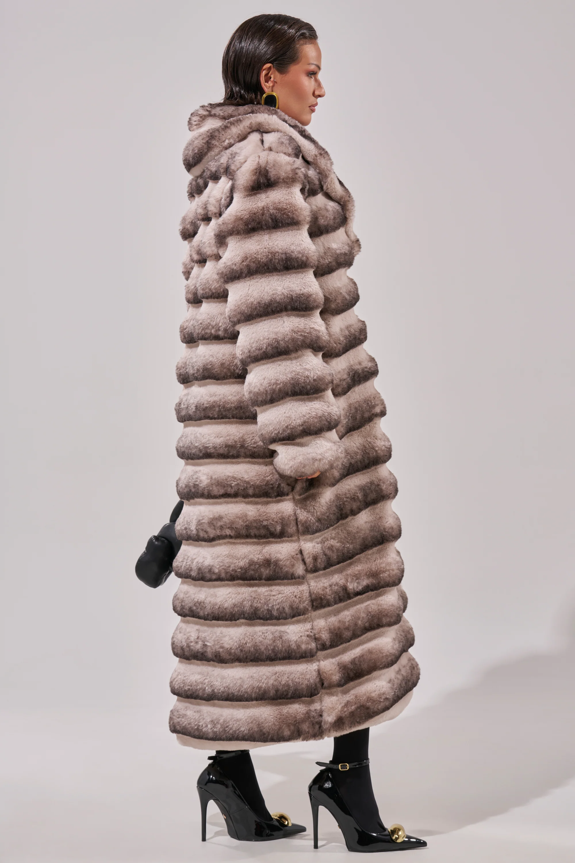 FAIRBANKS MAXI FAUX FUR - Image 8