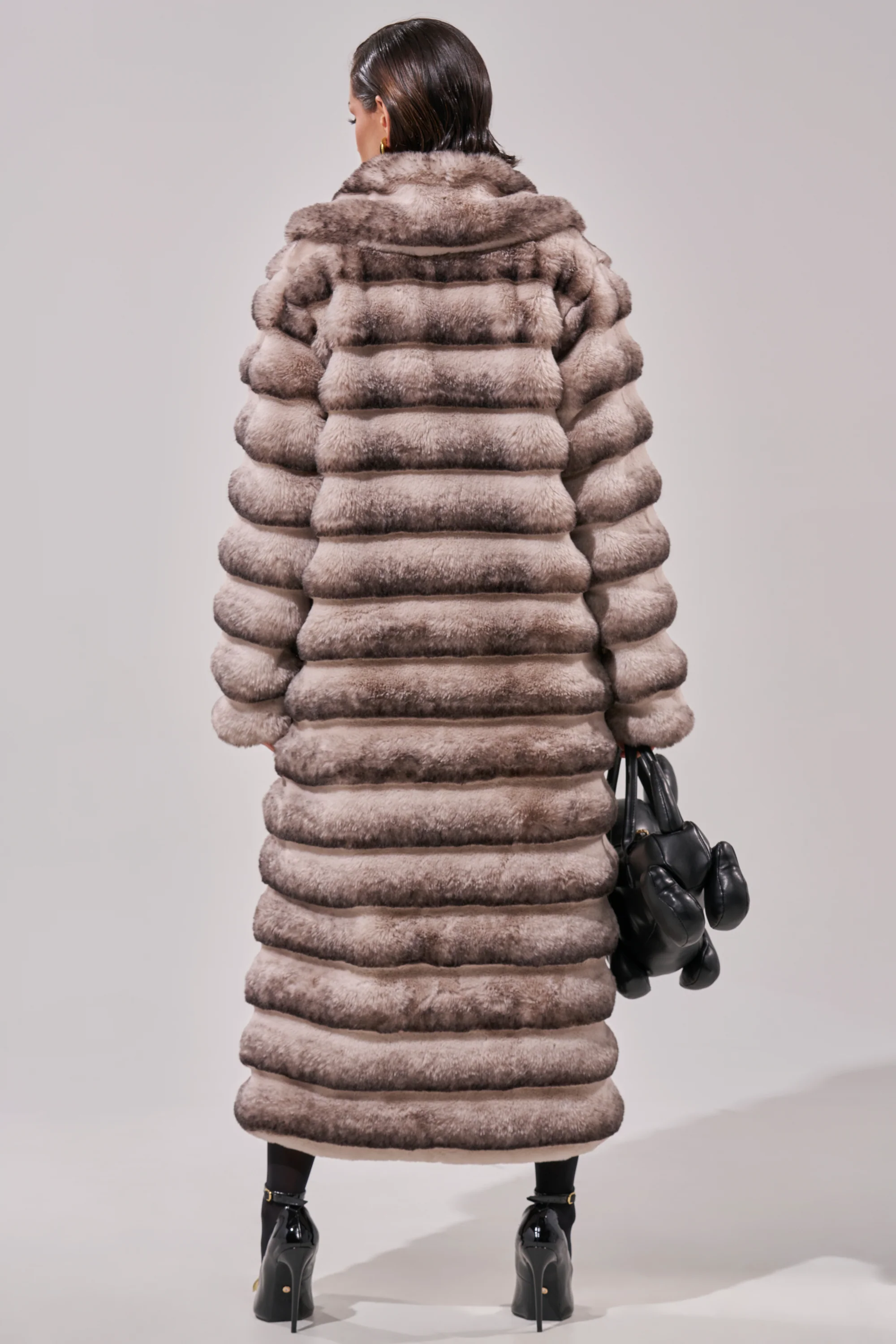 FAIRBANKS MAXI FAUX FUR - Image 9