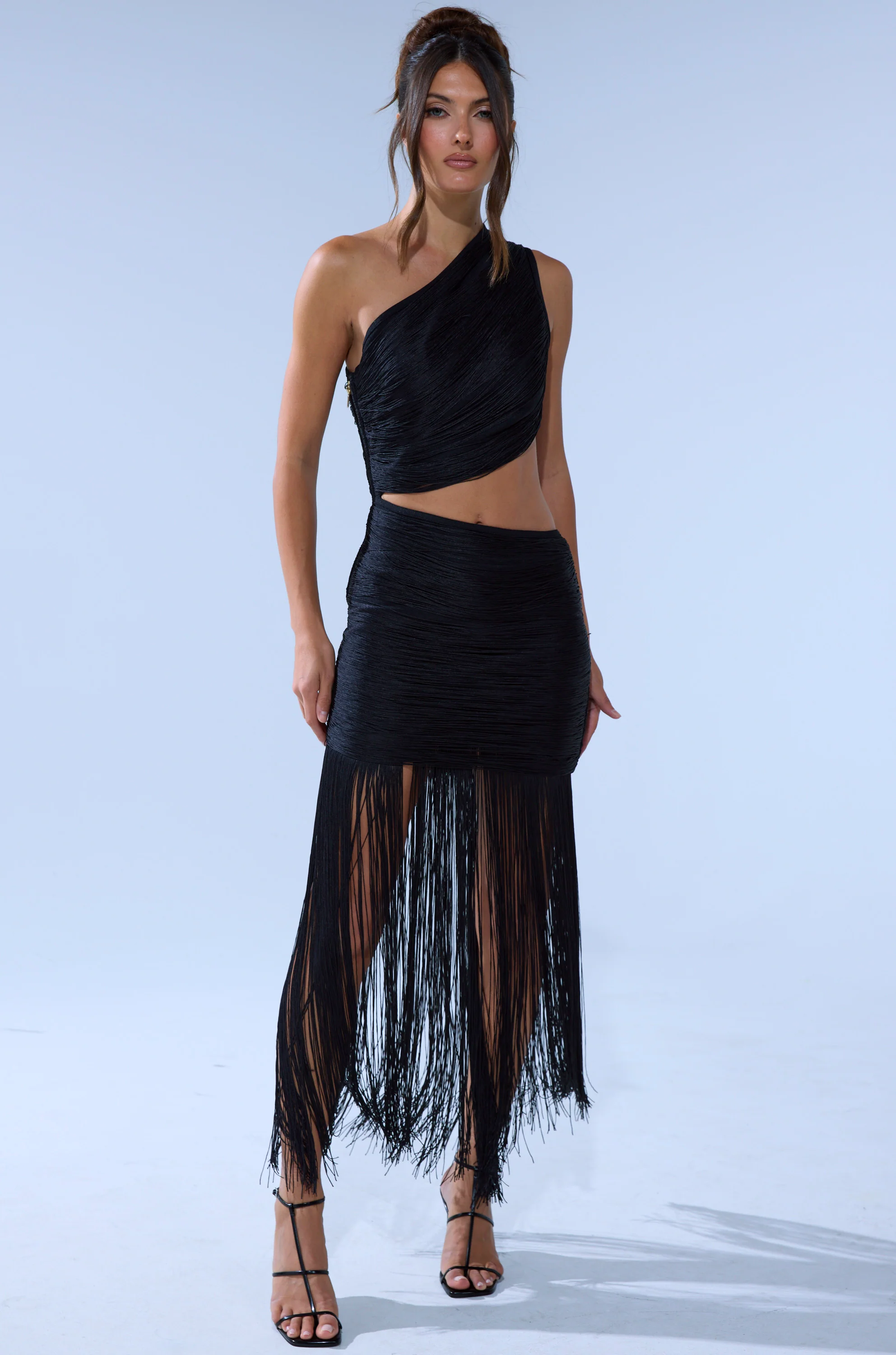 FALLON FRINGE MINI / MAXI DRESS - Image 3