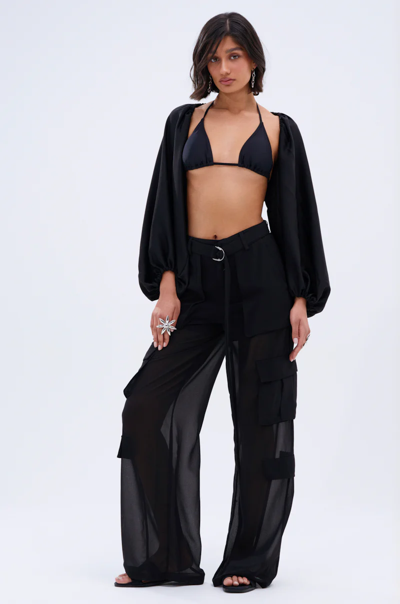 FAME IS REAL SHEER TROUSER - Image 3