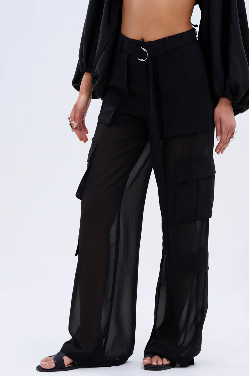FAME IS REAL SHEER TROUSER - Image 5