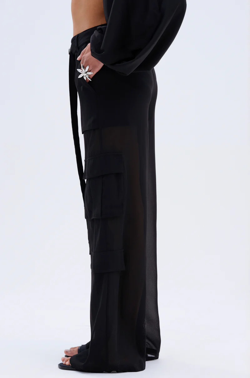 FAME IS REAL SHEER TROUSER - Image 6