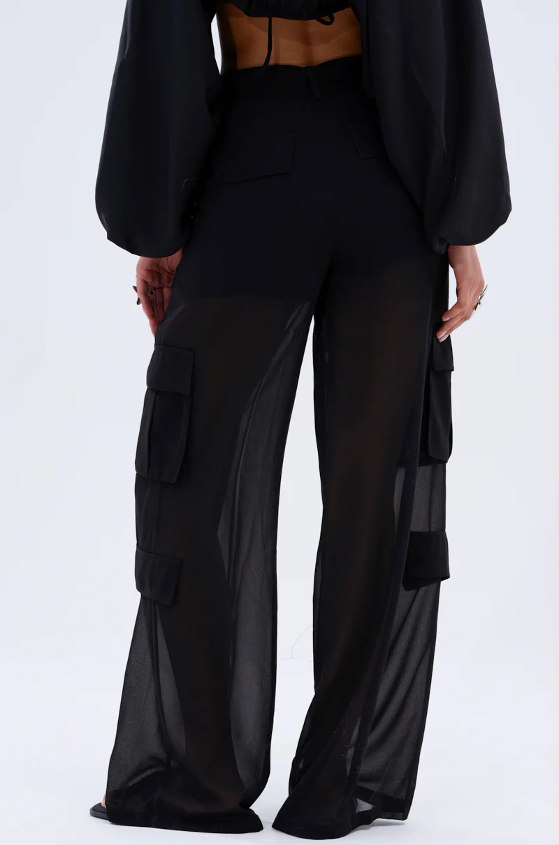 FAME IS REAL SHEER TROUSER - Image 7