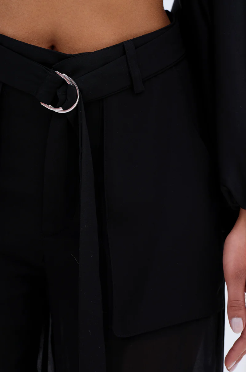 FAME IS REAL SHEER TROUSER - Image 8