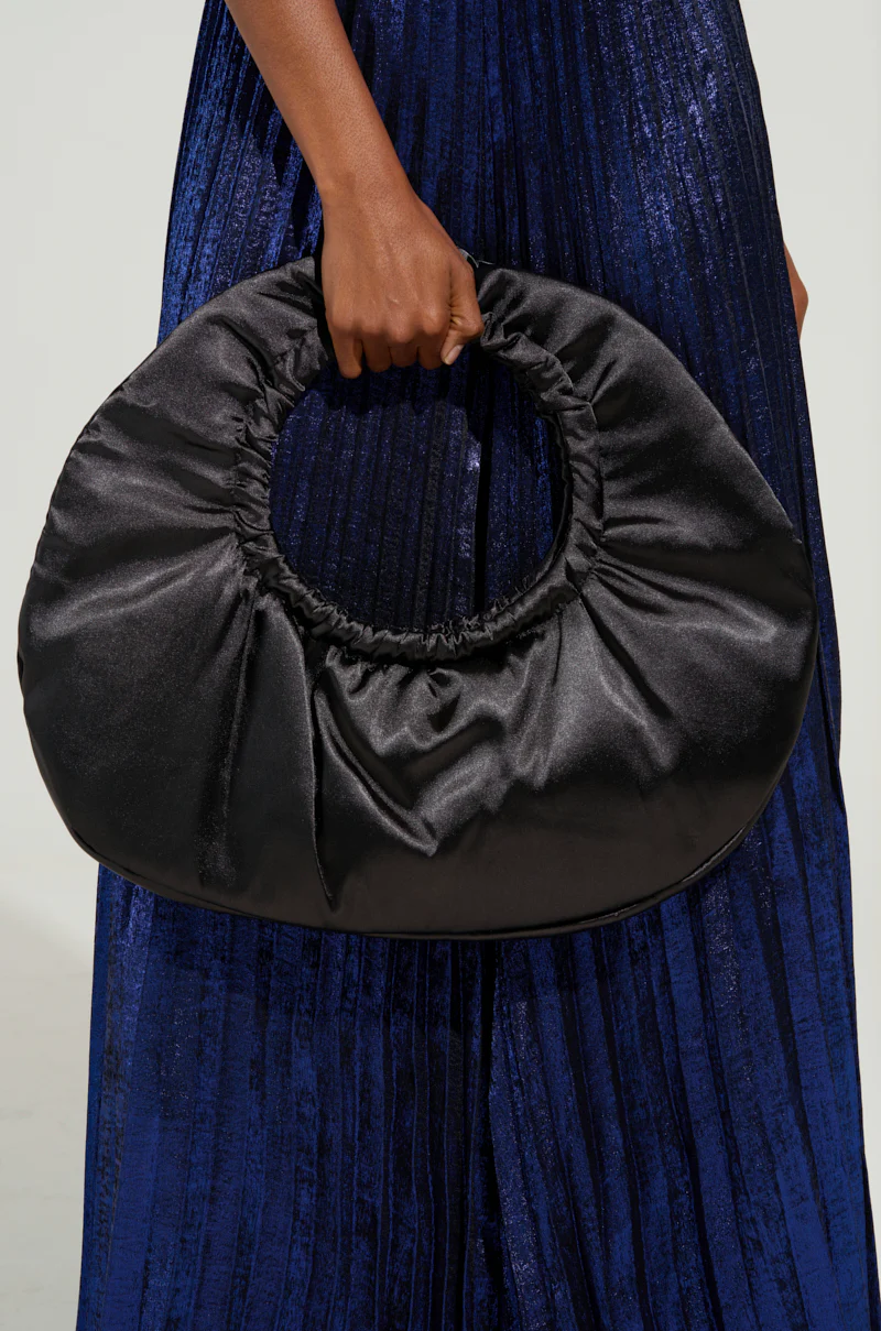 FANNED OUT SATIN PURSE - Image 2