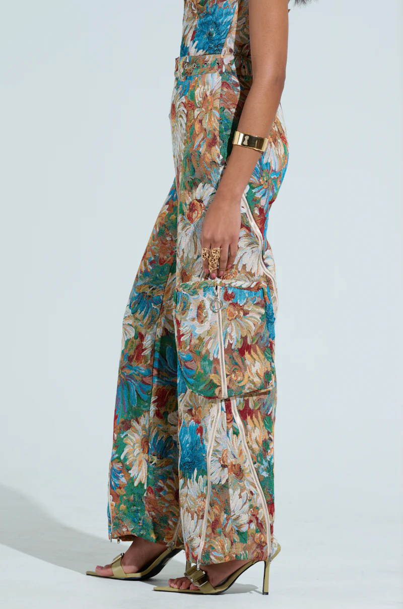 FANTASY CAPTURED COLORFUL CARGO PANT - Image 5