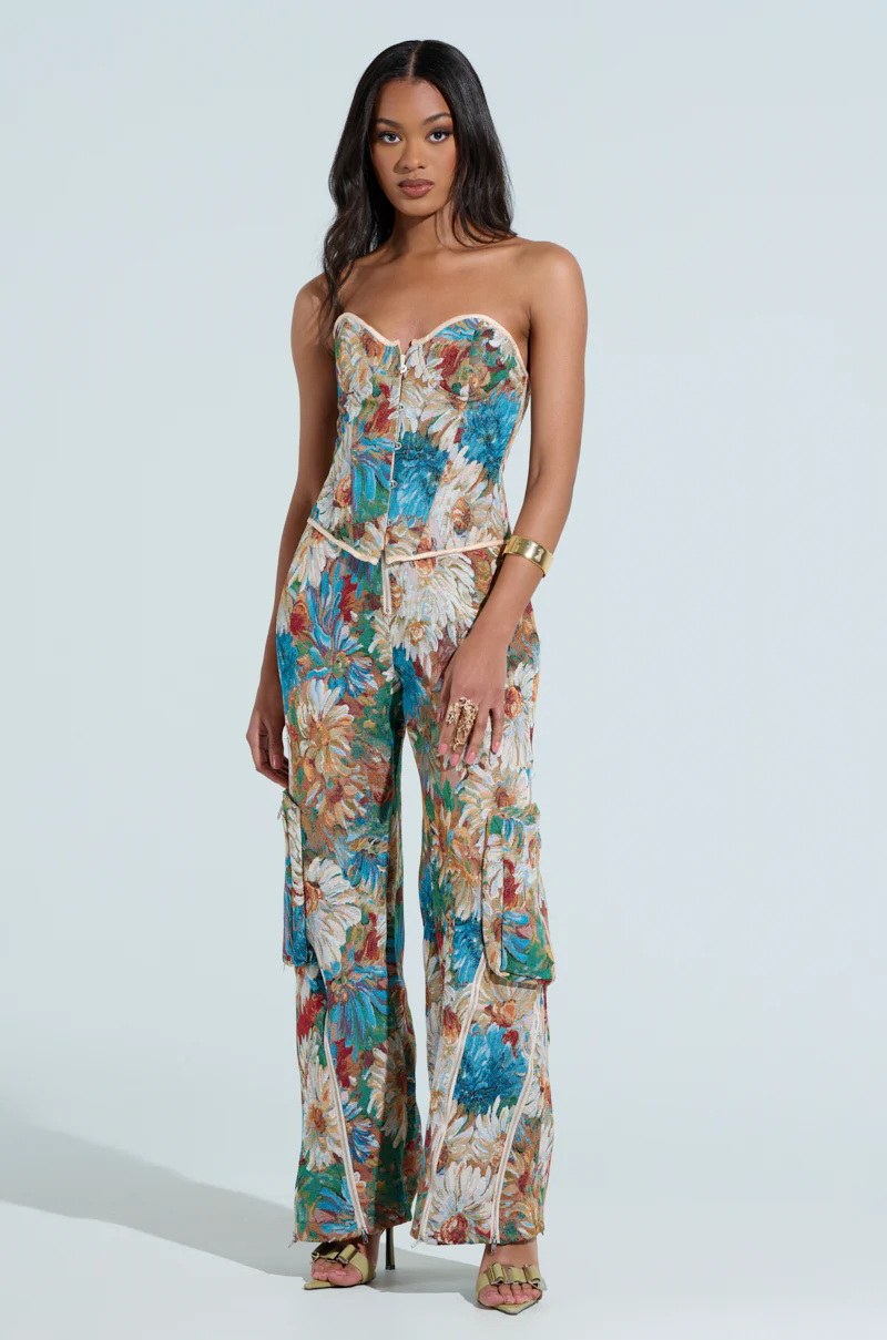 FANTASY CAPTURED COLORFUL CORSET - Image 5