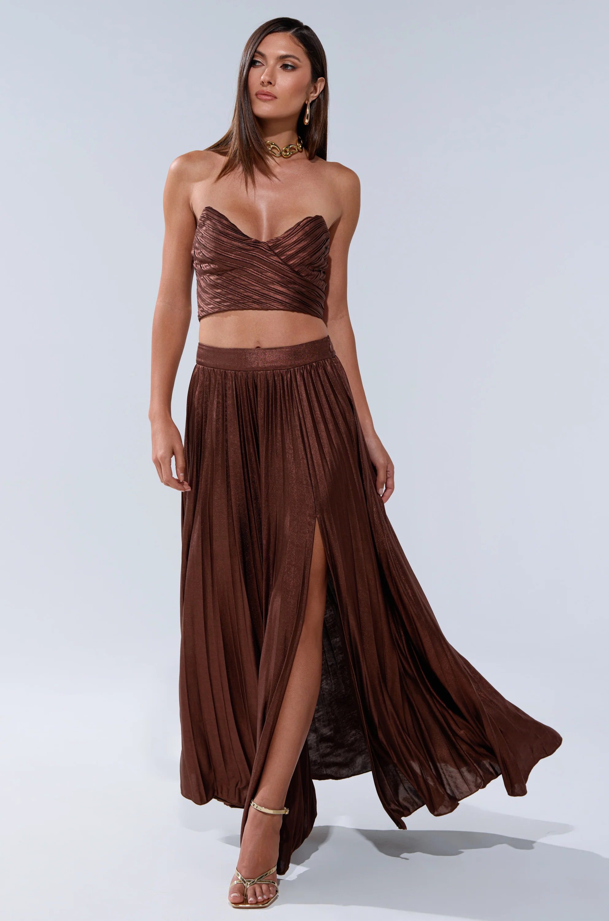 FARAH SLINKY CORSET TOP - Image 6
