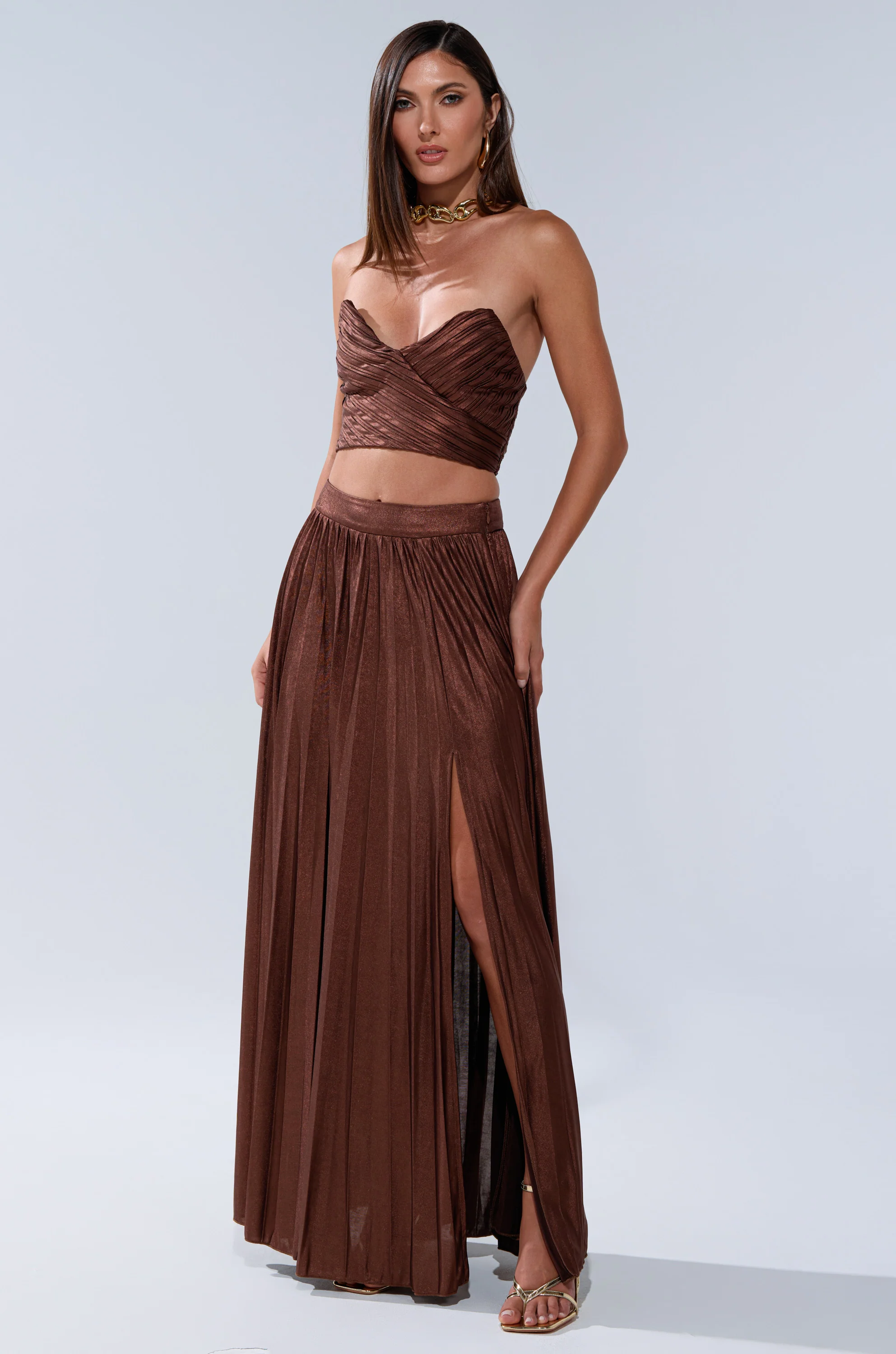 FARAH SLINKY CORSET TOP - Image 7