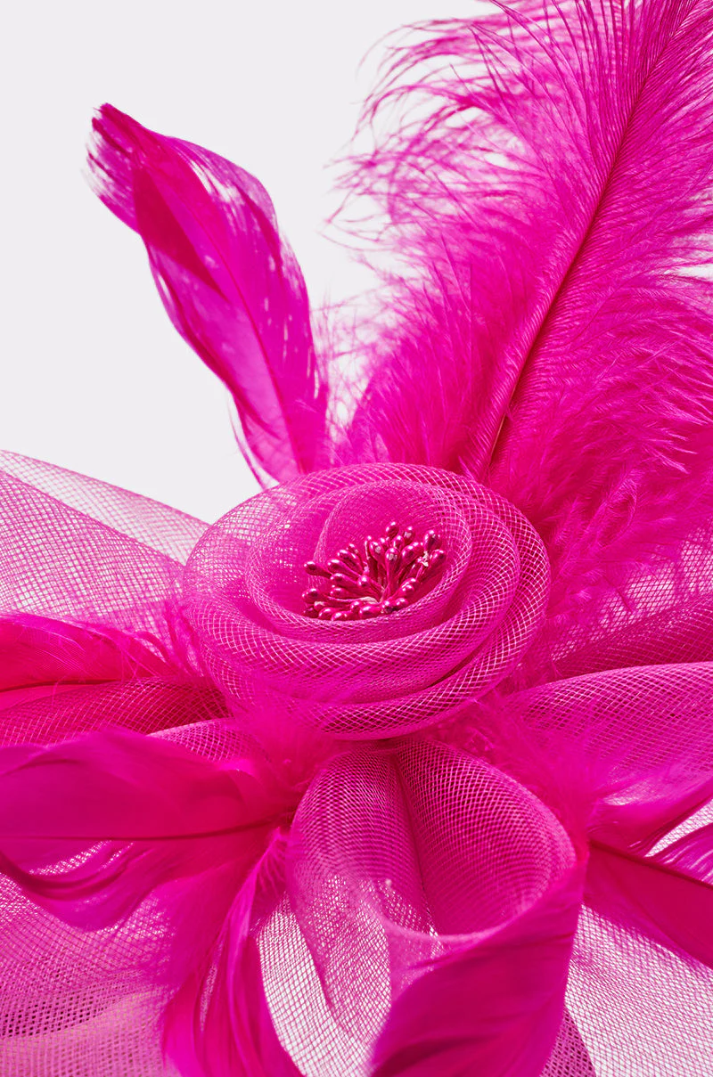 DERBY DAY PINK FASCINATOR - Image 6