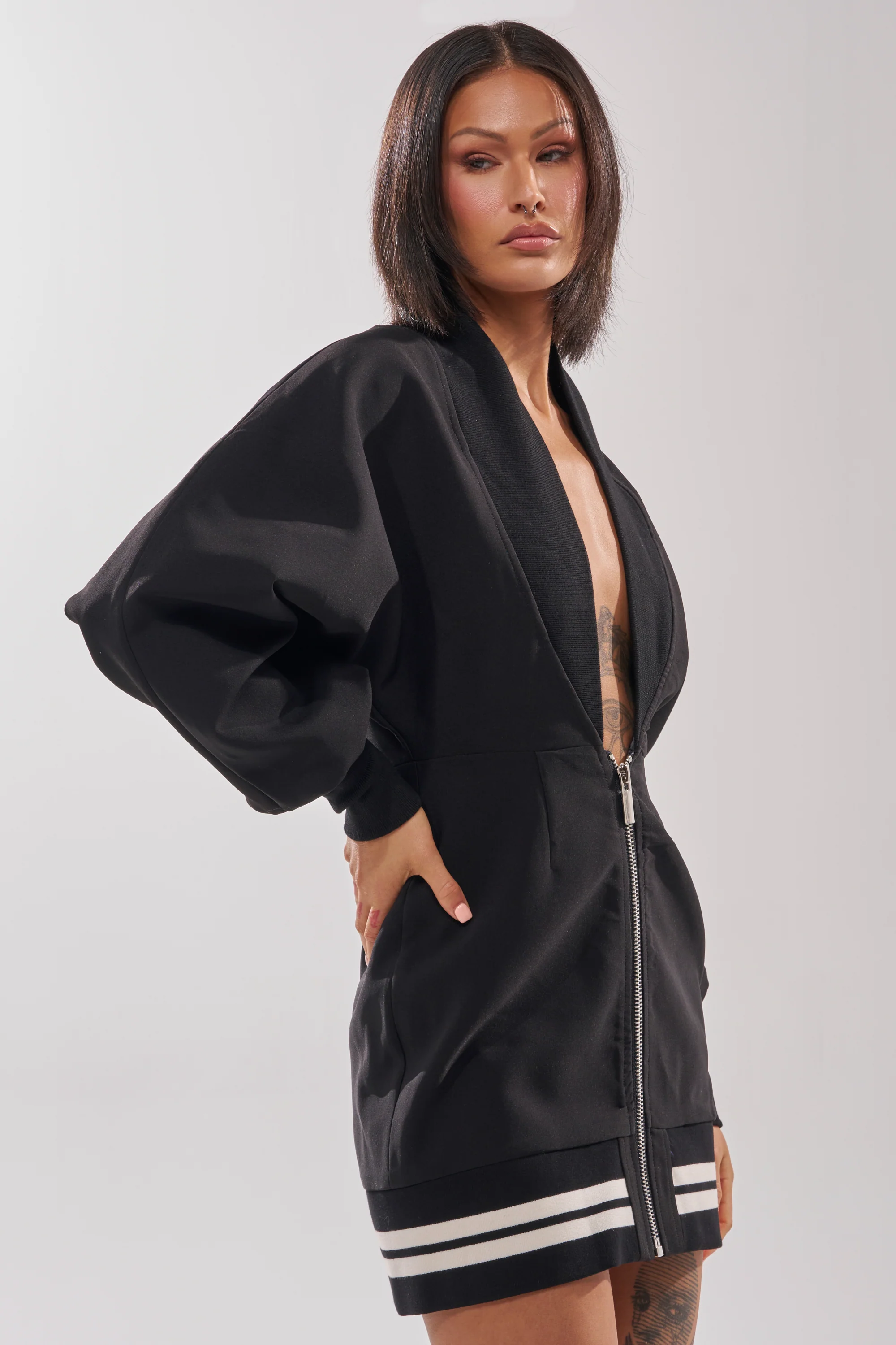 FAST LANE MINI DRESS - Image 4
