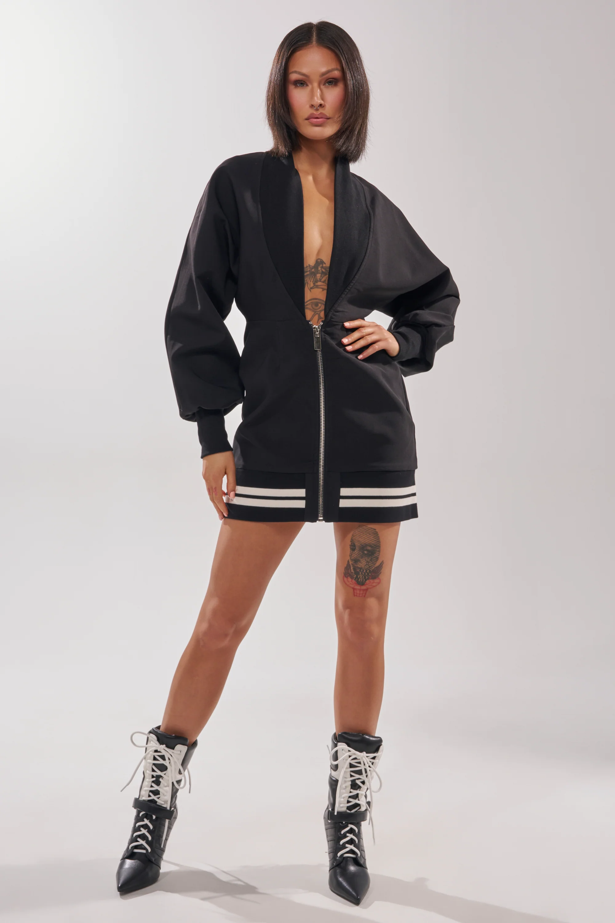 FAST LANE MINI DRESS - Image 7