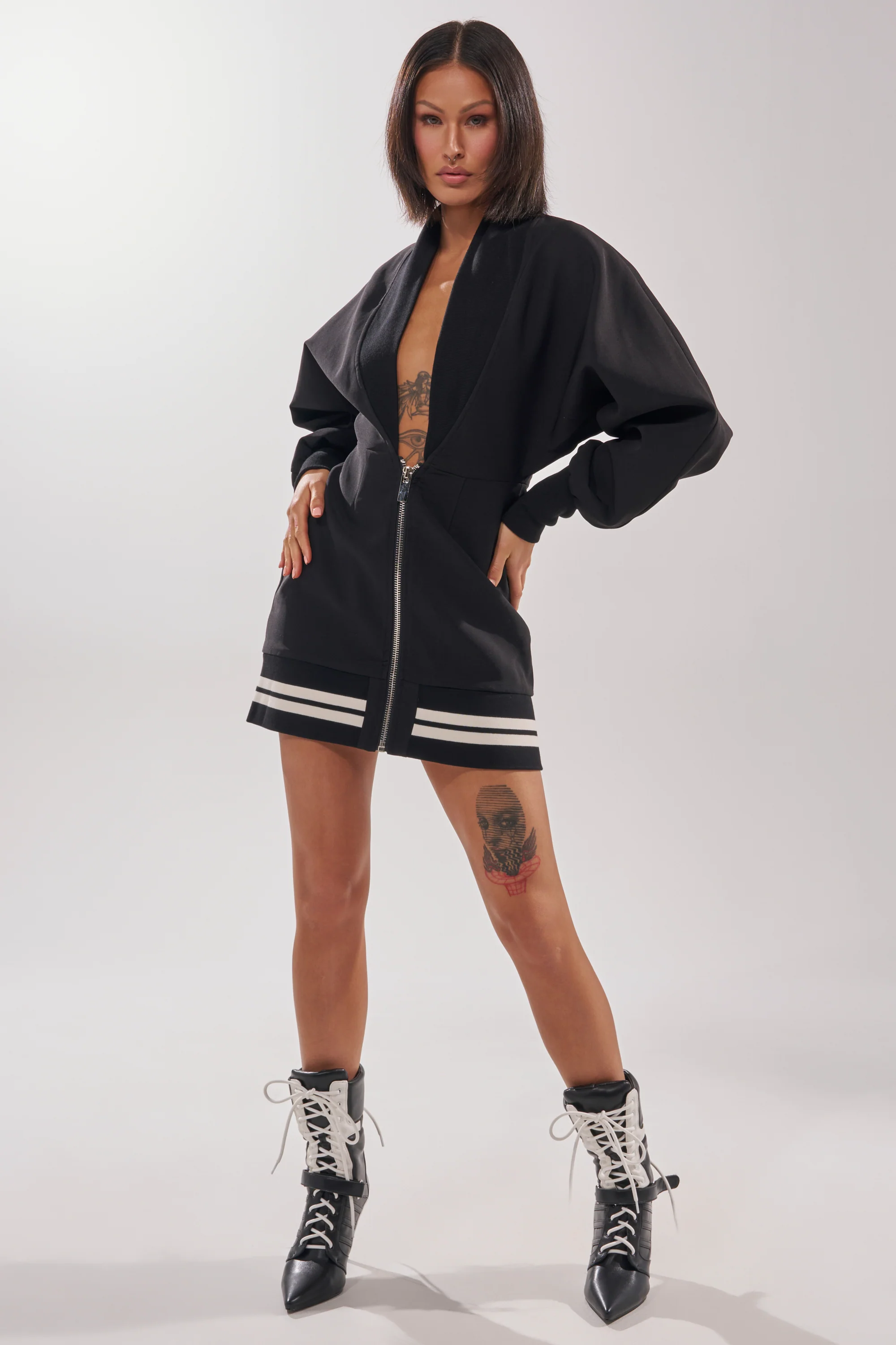 FAST LANE MINI DRESS - Image 9