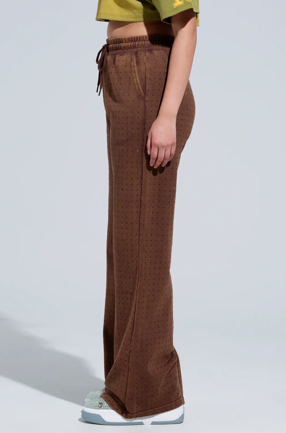 FAYE RHINESTONE PANT - Image 2