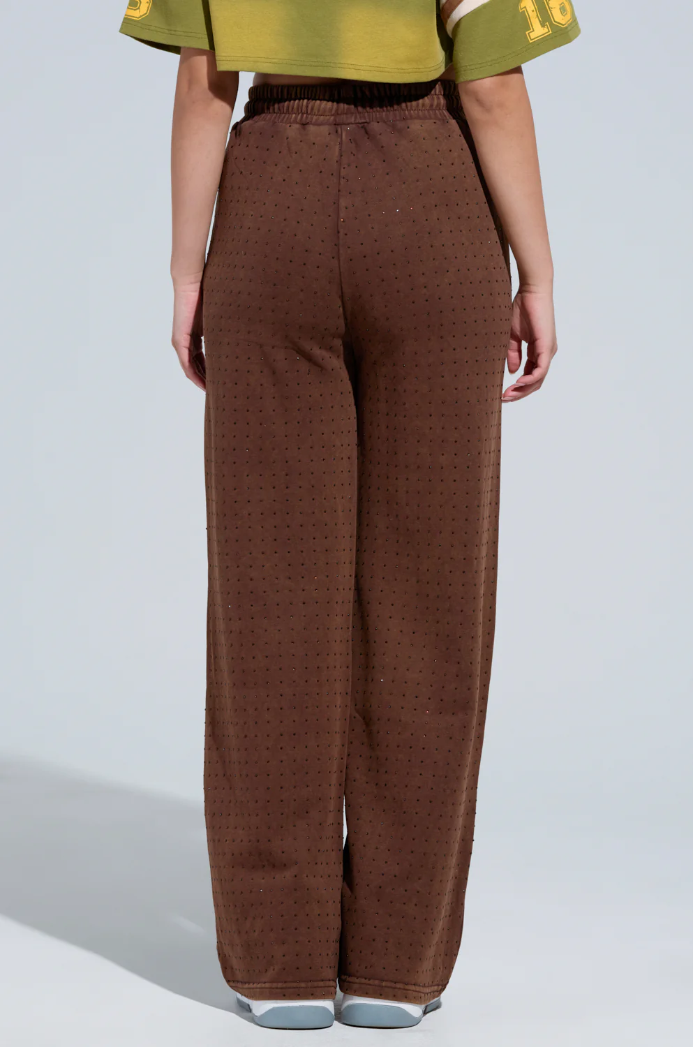 FAYE RHINESTONE PANT - Image 3