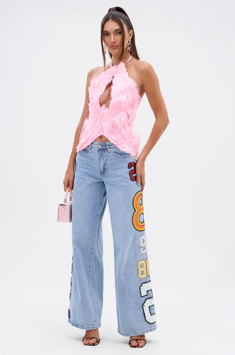 FEATHER QUEEN BLOUSE - Image 6