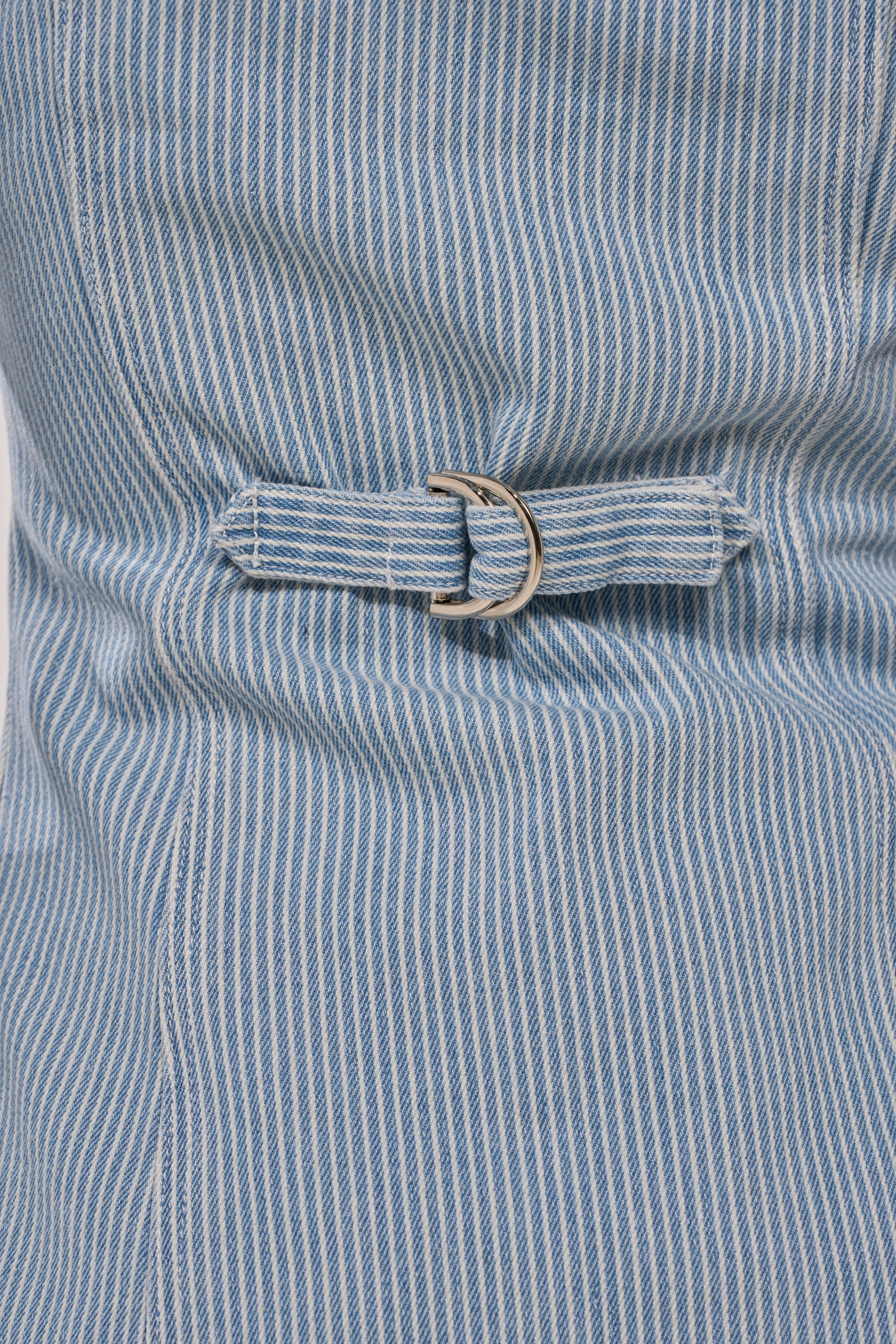 FEEL FREE STRIPE BUTTON DOWN - Image 11