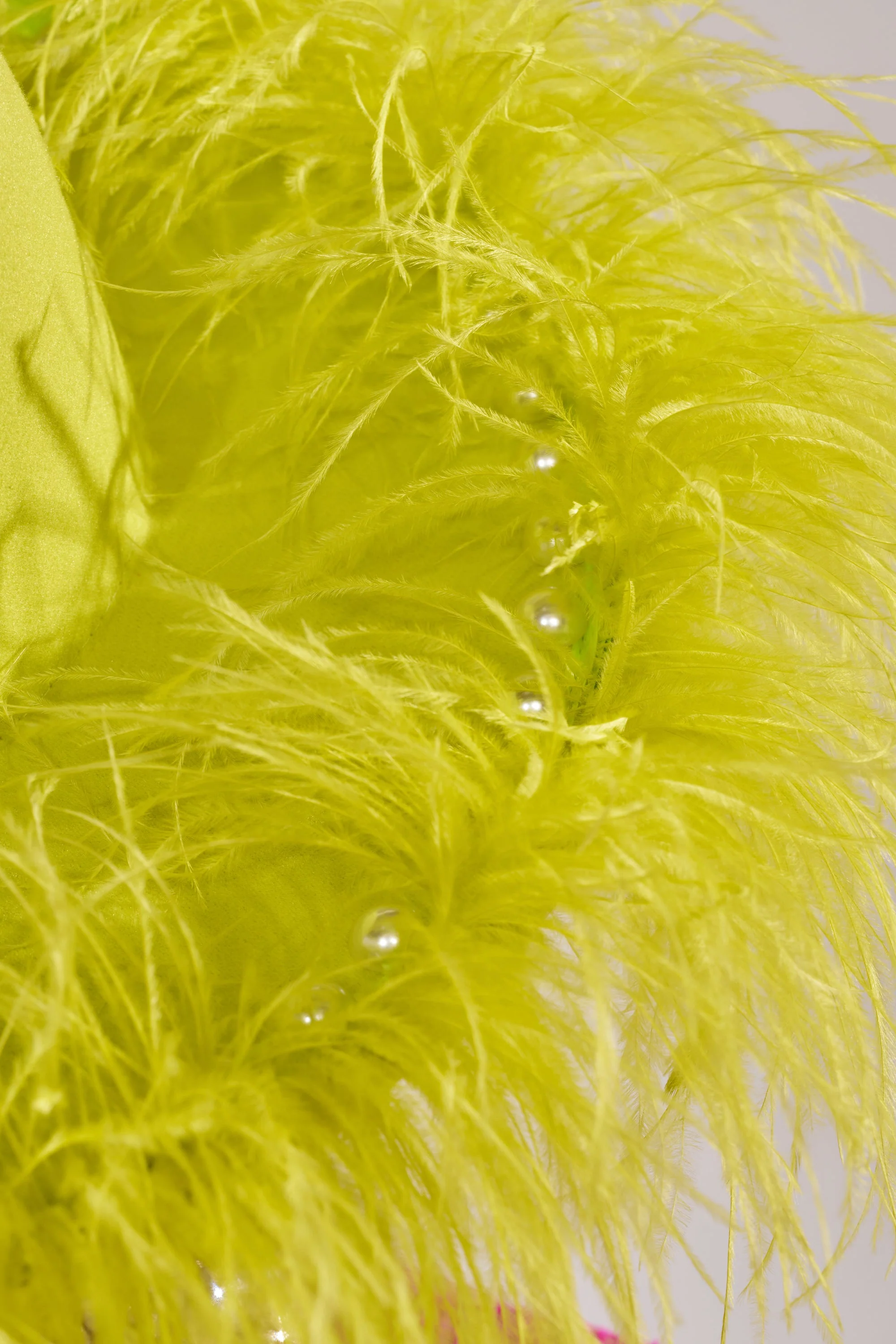 FEEL IT FEATHER BRIM HAT - Image 3