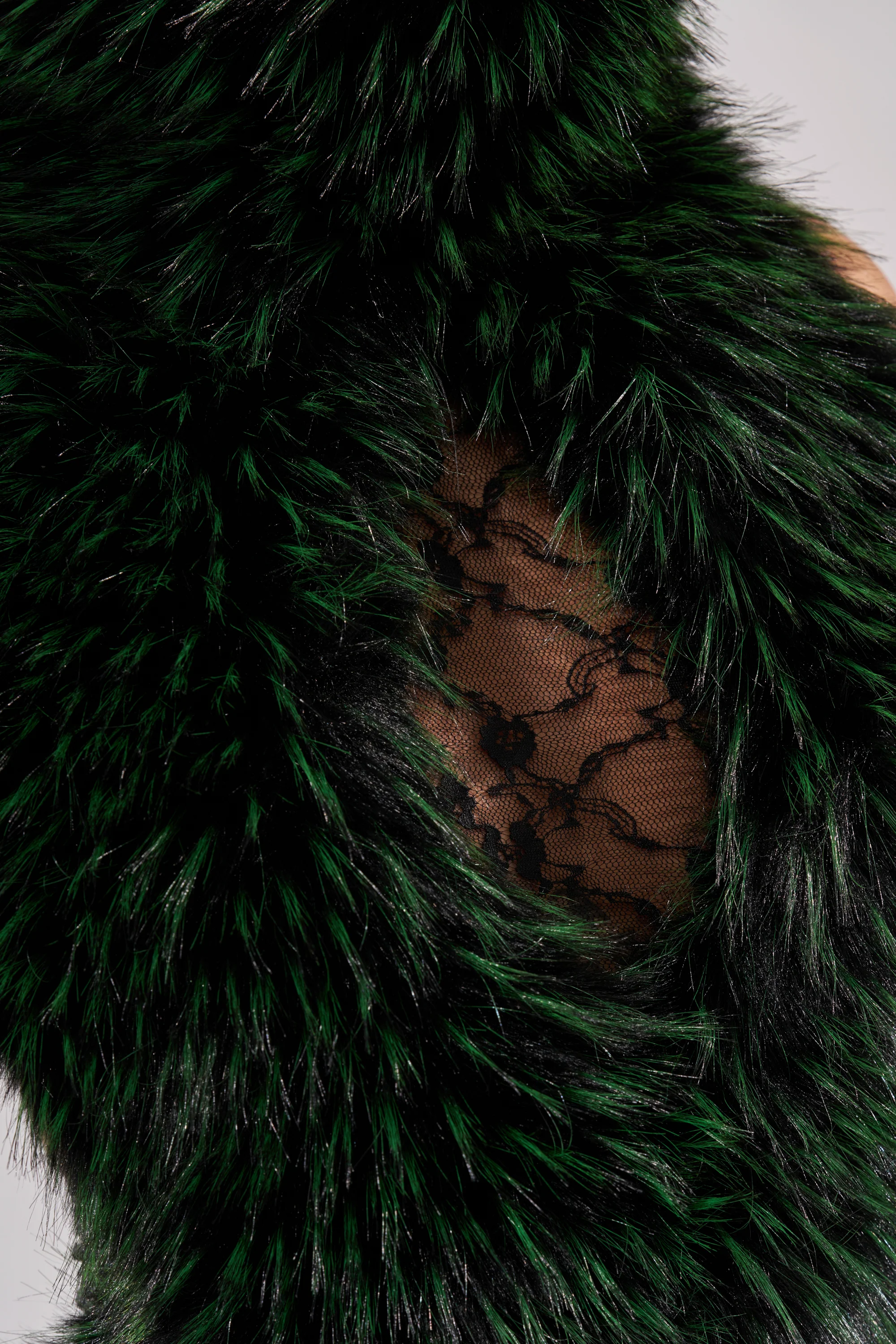 FEEL ME BABY FUR BLOUSE - Image 10