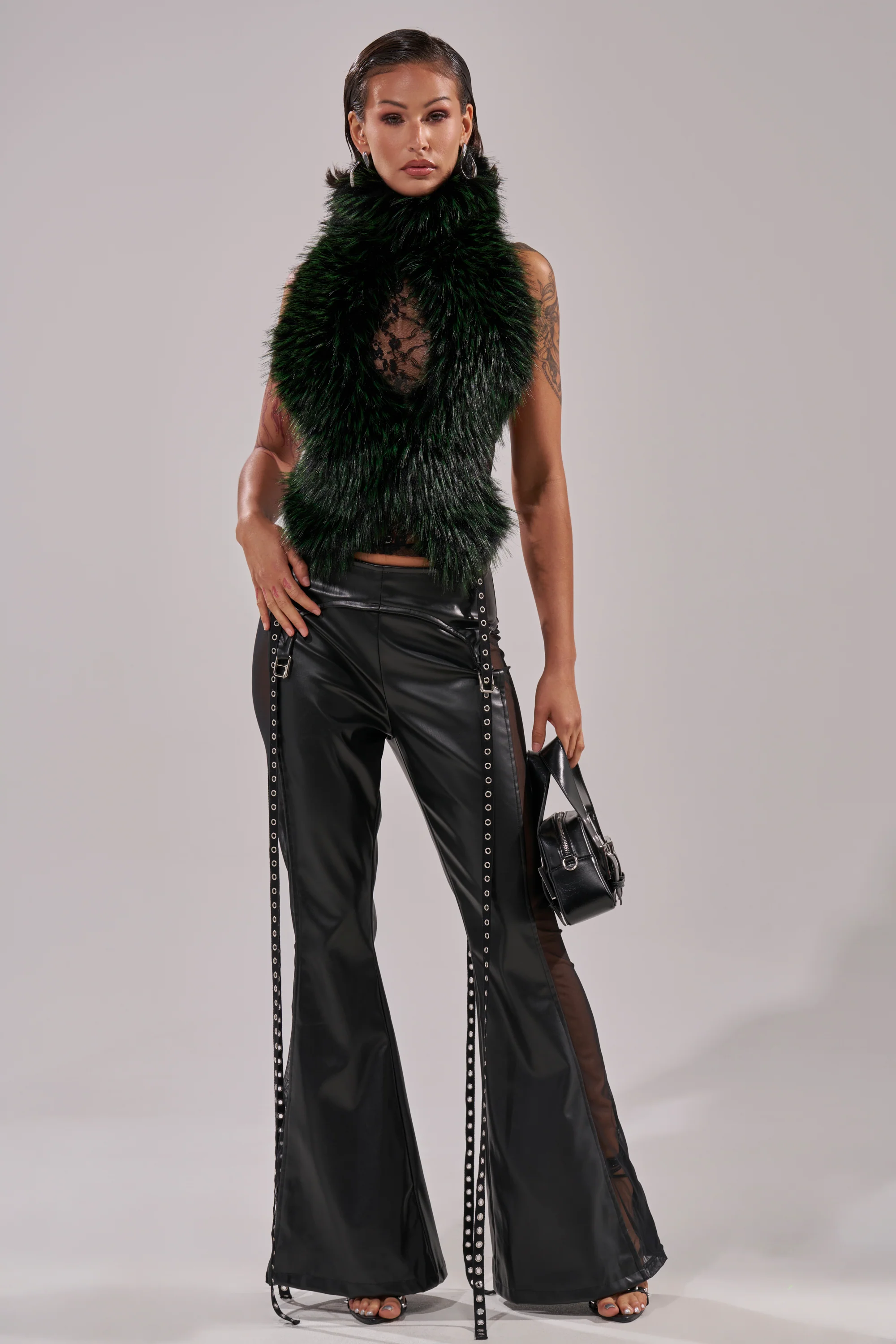 FEEL ME BABY FUR BLOUSE - Image 8