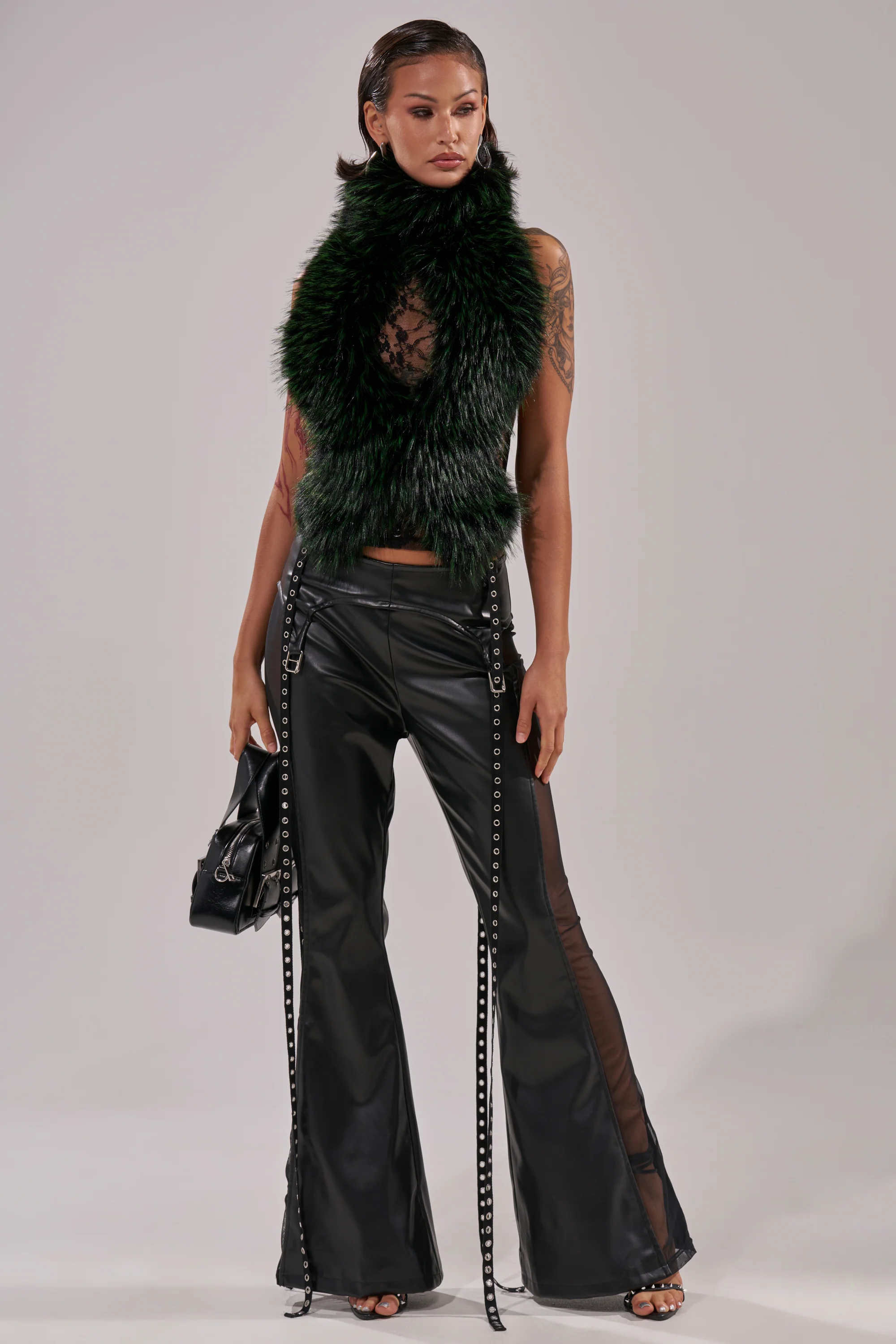 FEEL ME BABY FUR BLOUSE - Image 9