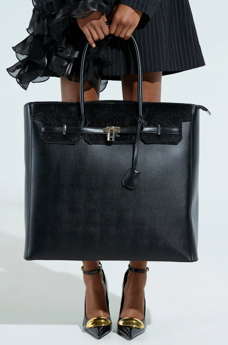 FEEL ME OVERSIZED TOTE