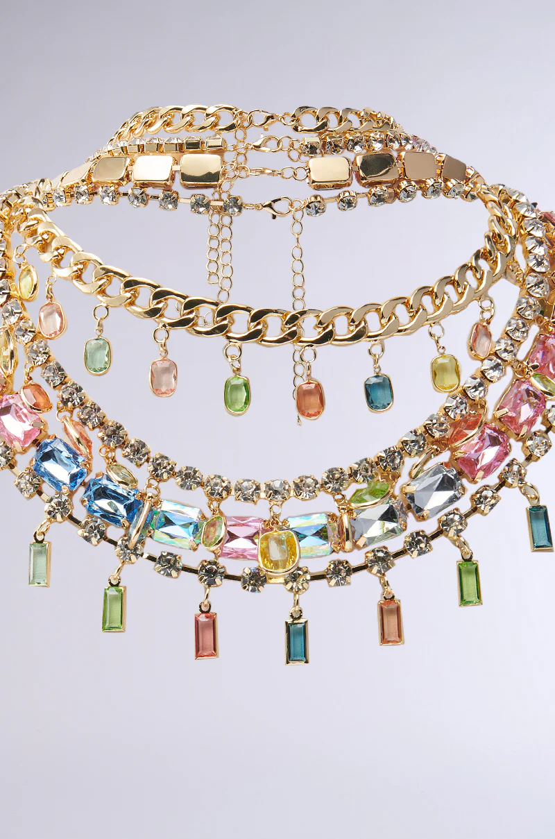 FEEL MY COLORS NECKLACE SET - Image 3