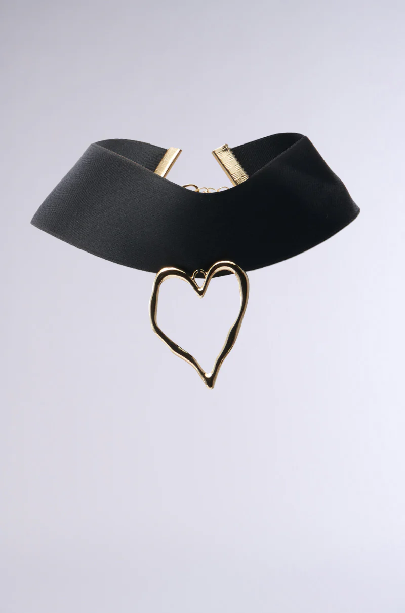 FEEL THE LOVE CHOKER NECKLACE