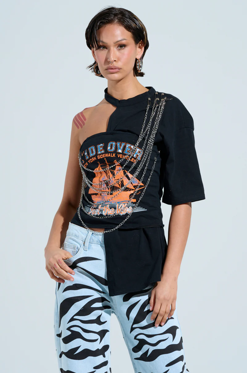 FEEL THE VIBE TEE - Image 2