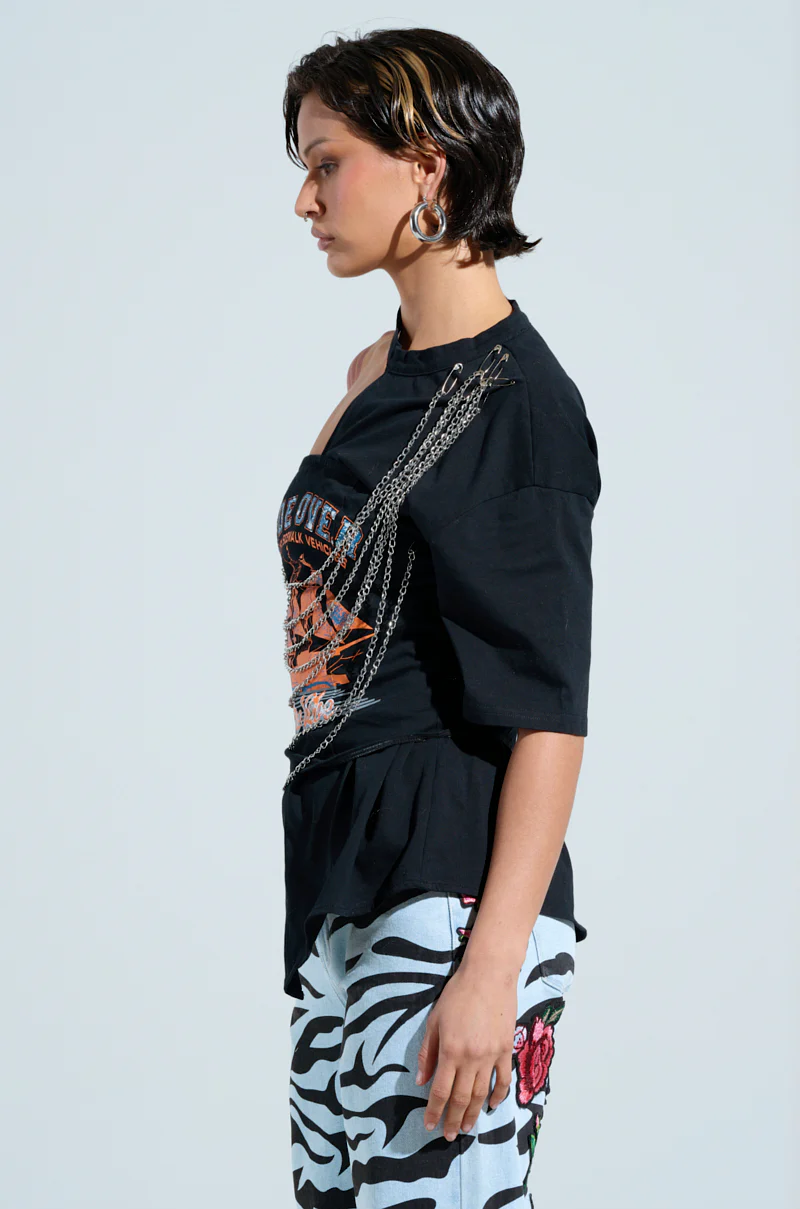 FEEL THE VIBE TEE - Image 4