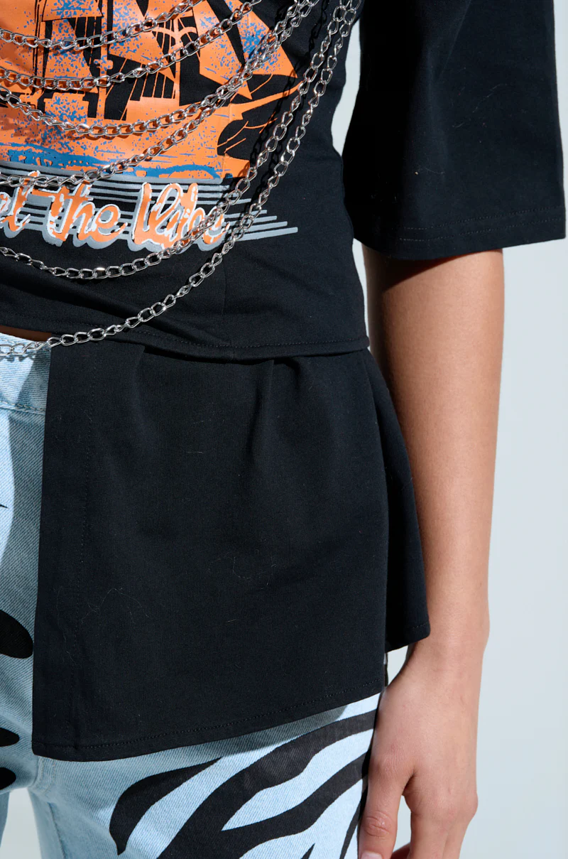 FEEL THE VIBE TEE - Image 6