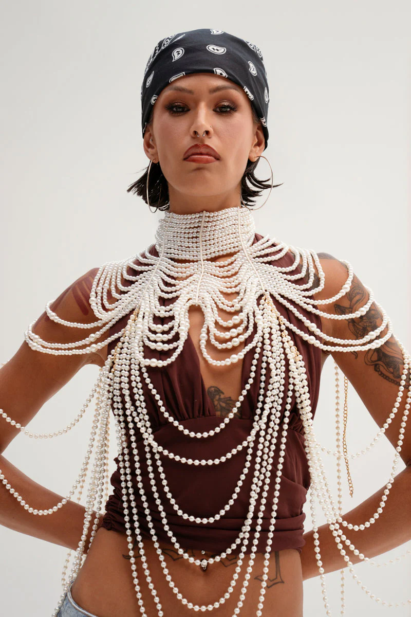 FEELIN DEMURE BODY CHAIN - Image 3