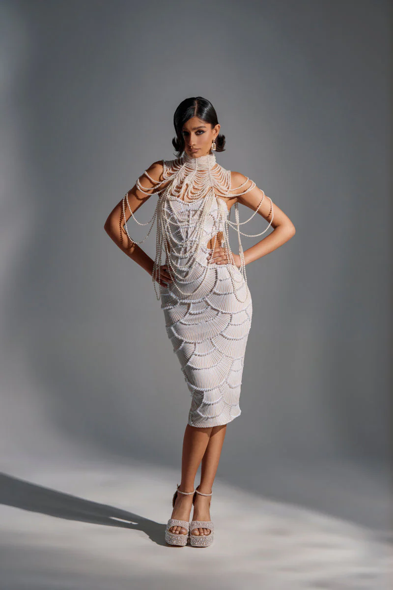 FEELIN DEMURE BODY CHAIN - Image 7
