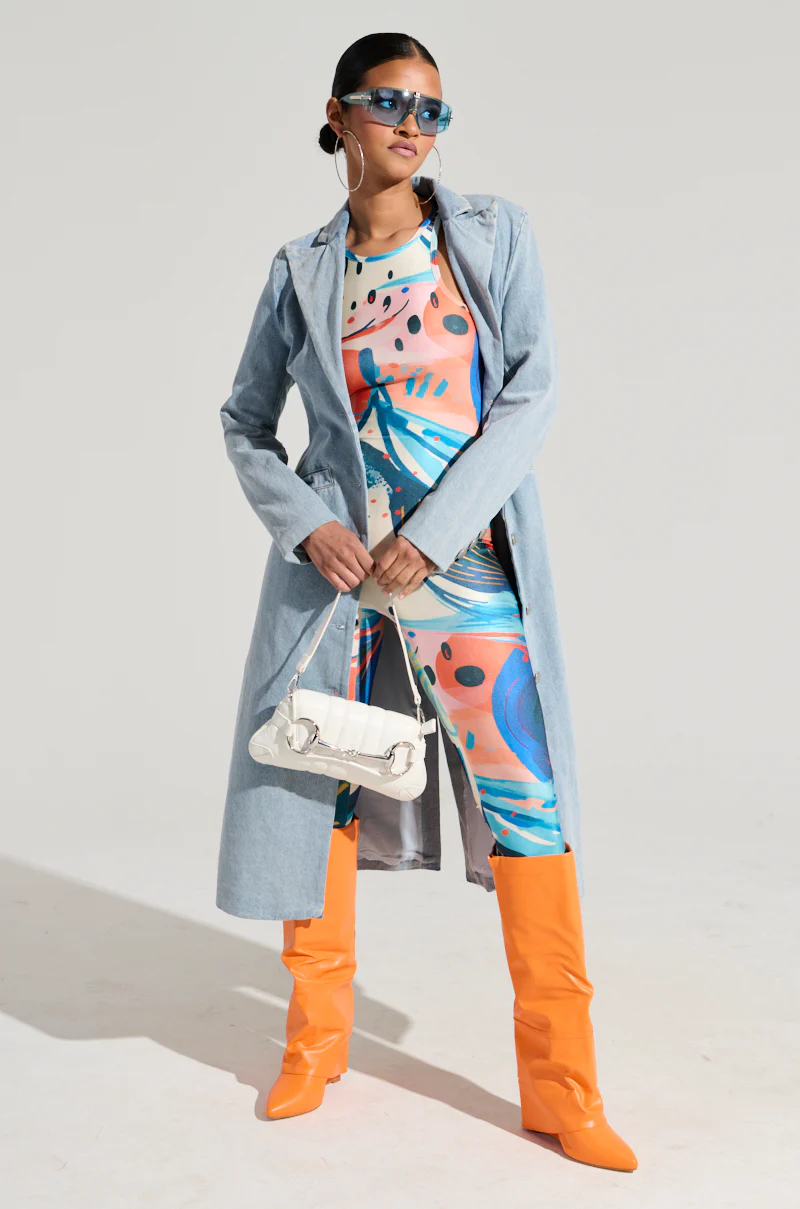 FEELIN MYSELF PRINTED JUMPSUIT - Image 8
