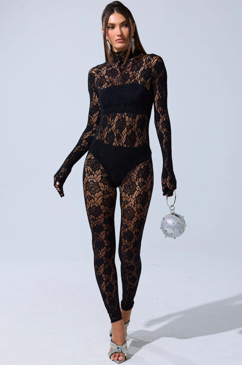 FEELIN SPICY STRETCH BODYSTOCKING - Image 2