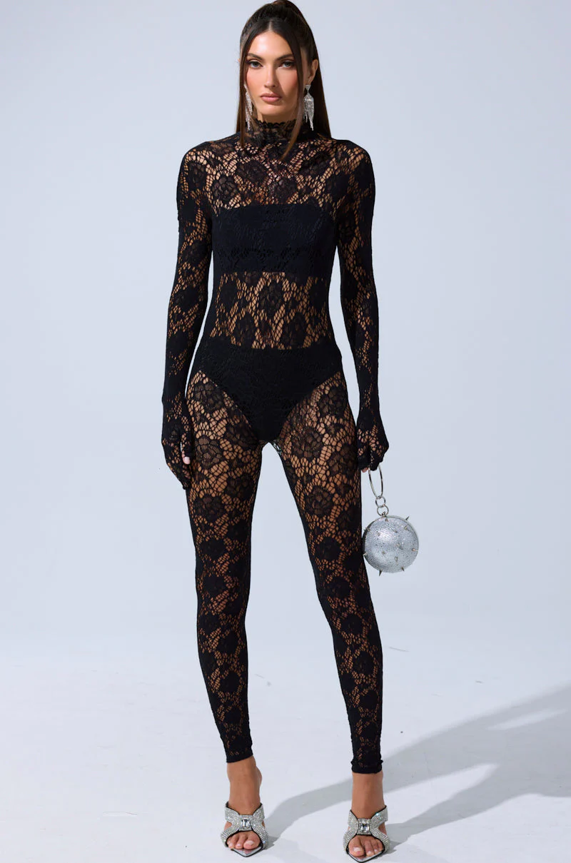 FEELIN SPICY STRETCH BODYSTOCKING - Image 3