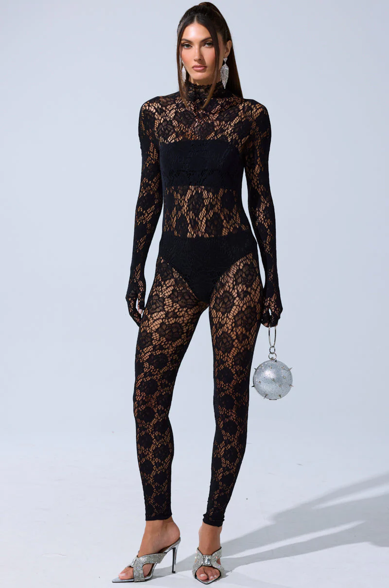 FEELIN SPICY STRETCH BODYSTOCKING - Image 4