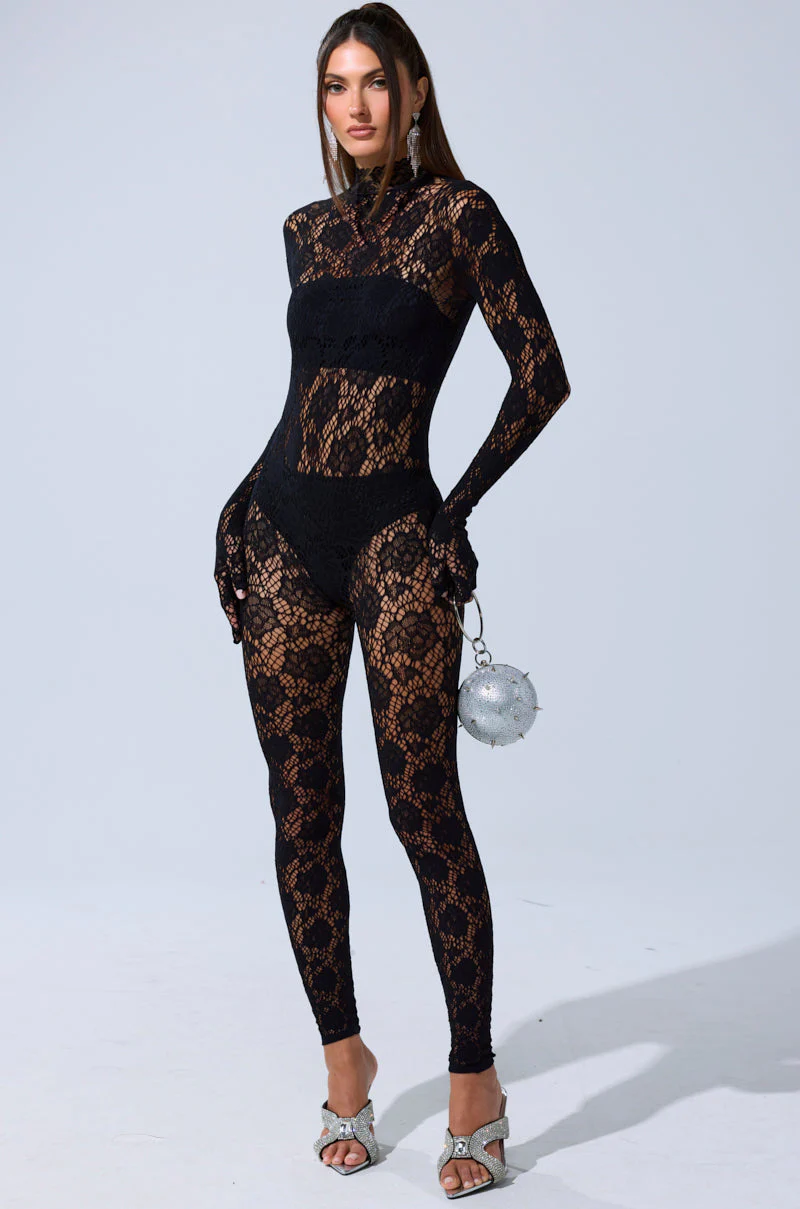 FEELIN SPICY STRETCH BODYSTOCKING - Image 5